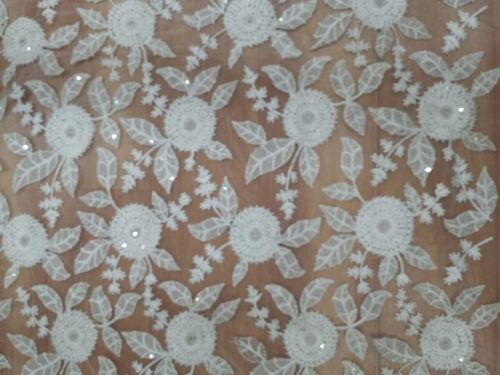 all over embroidered work