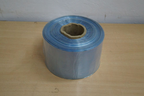 Silver Pvc Shrink Film Tube Foam