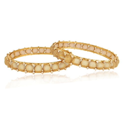 Floral Antique Bangle