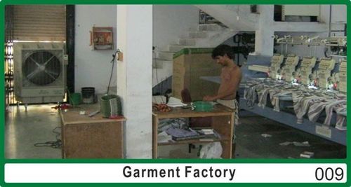 Garments Air coolers