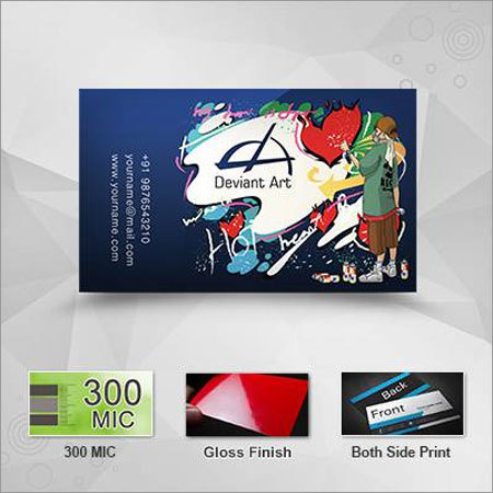 Gloss Business Cards