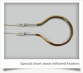 Special Short Wave Infrared Heaters