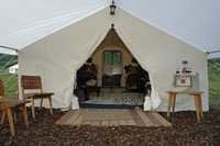 Canvas Wall Tent