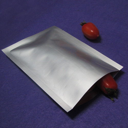 Silver Vacuum Pouch
