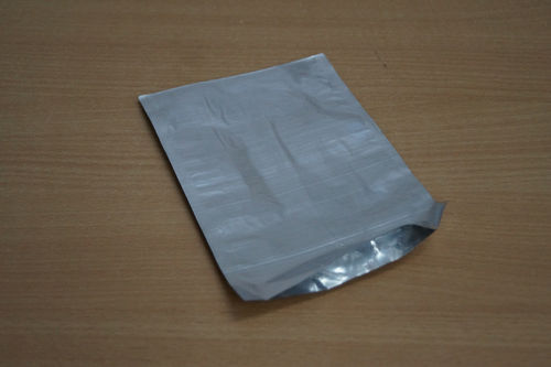 Silver Pouch Hardness: Soft