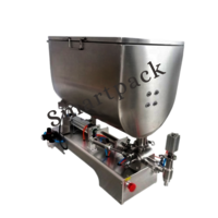 Pickle Filler & Stirrer Machine - Application: Beverage