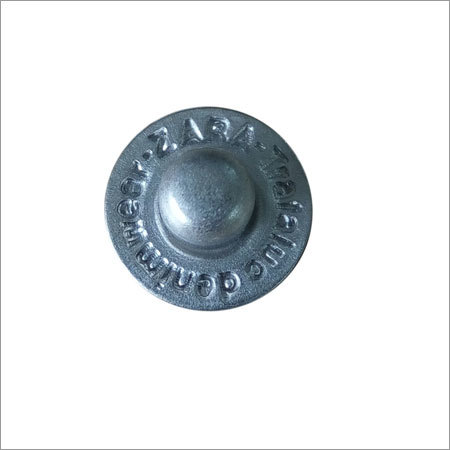 Jeans Rivet - Metal, Round Shape, Black Color | Unique Design, Eye-Catching Appearance, Perfect Finish, Stunning Pattern