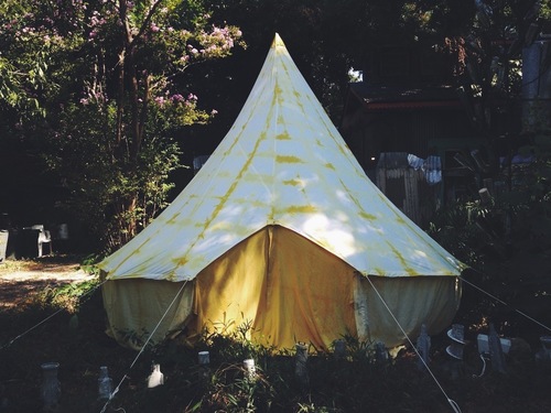 Handmade Teepee Tent