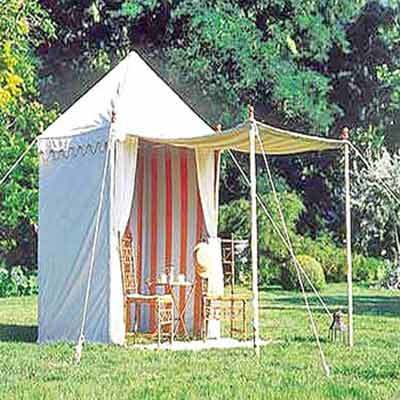 Handmade Canvas Tents