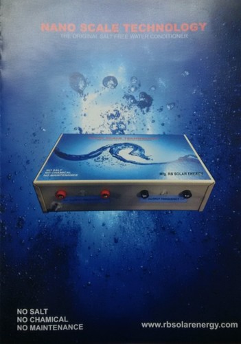 Electric Water Softener Dimension(L*W*H): 200*120*75 Millimeter (Mm)