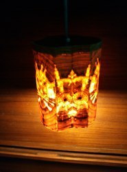 Beautiful Unique Wooden Lamp