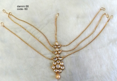 Copper Alloy Antique Damini