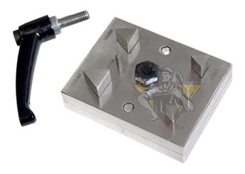 Disc cutter Triangle with handle