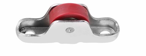 flat nylon single roller