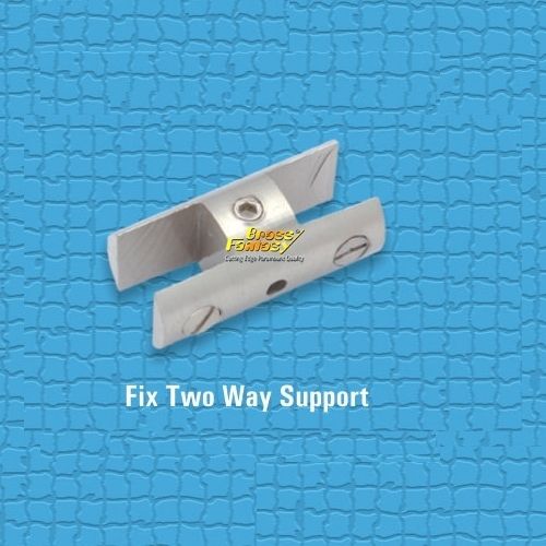 Brass Fix Two Way Support Application: Fitting