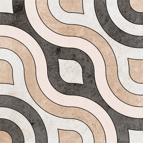 Digital Designer Chequered Floor Tiles