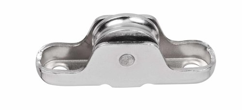 Metal single roller wth groove