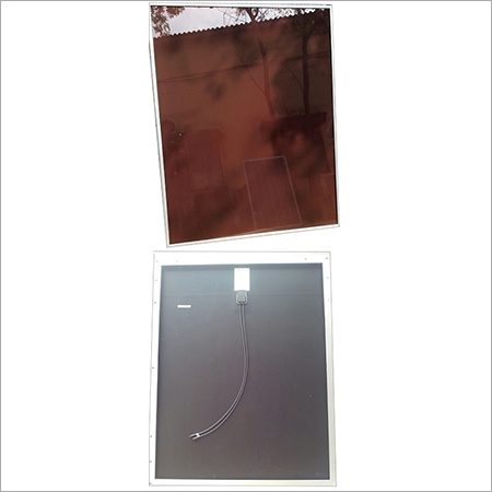 Thin Film Solar Module - Thin Film, Variable Dimensions, Brown Color, 12V Operating Voltage, 10-100W Power Output | Highly Efficient, Low Maintenance, Hassle Free Functioning