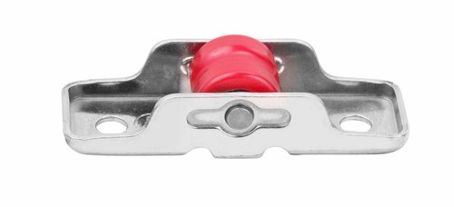 nylon single roller with groove