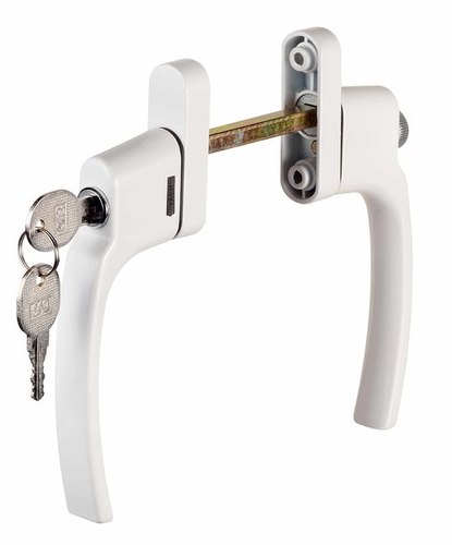 one side key door handle