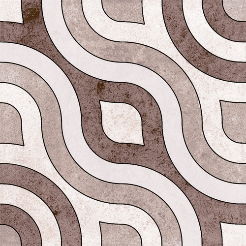 Digital Designer Floor Tiles - Ceramic 300x300 mm Brown, Abrasion Resistant, Water Resistant, Durable, Stylish Design