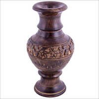 Wooden Flower Vase