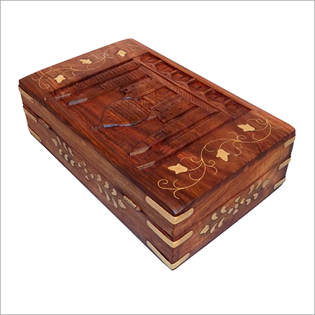 Wooden Handmade Jewellery Box