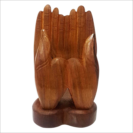 Handcrafted Wooden Mobile Phone Holder