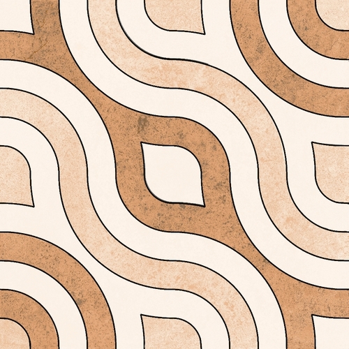 Digitally Printed Floor Tiles