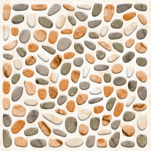 Digital Pebble Floor Tiles