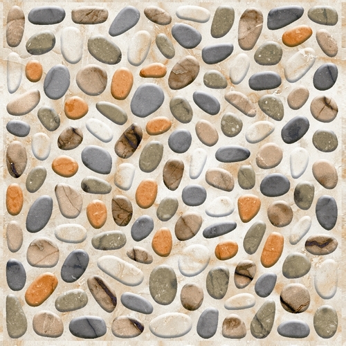 Digital Pebble Stone Floor Tiles