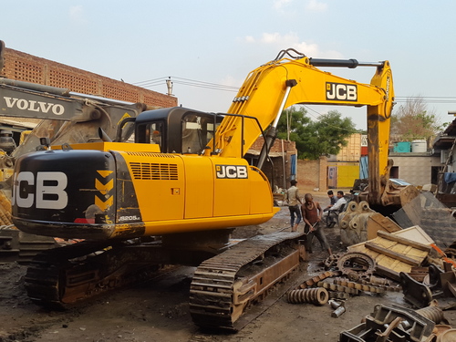 Used Spare Parts Of Excavator Jcb Js-205