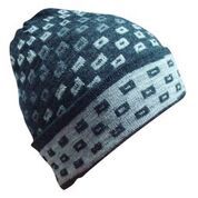 Woolen Cap - Woolen Material, Grey & White Colors | Stylish, Very Comfortable & Easy to Wash, Unisex