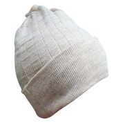 Woolen Cap - Woolen Material, Perfect Fitting Design, Ivory White | Very Comfortable, Easy to Wash, Unisex
