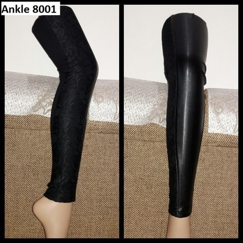 Net Fabric Leggings - Lightweight Washable Fabric, Available in Sizes S, M, L, XL, Ideal for Summer Wear with Full Sleeves