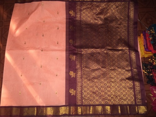 Pure Gadwal Saree with Blouse