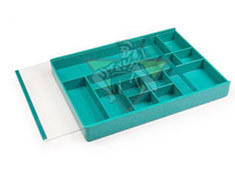 Plastic 11 Tray Compartment