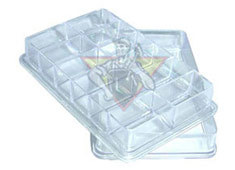 Acrylic Tray 12 Compartment