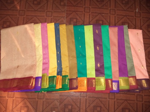 Pure Gadwal Saree with Blouse