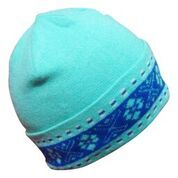 Woolen Cap - Woolen Material, Light Blue Color | Very Comfortable in Winter, Perfect Fitting for Unisex