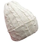 Woolen Cap - Woolen, White | Very Comfortable, Easy To Wash, Perfect Fitting, Unisex
