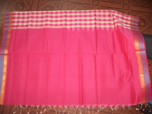 Ikkat Pattu Sarees