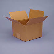 Brown Corrugated Box