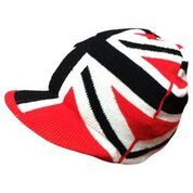 Woolen Cap - Woolen Material, Perfect Fitting, Red, Black & White | Very Comfortable for Winter, Unisex Design