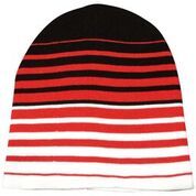 Woolen Cap - Woolen, Red & Black | Very Comfortable Winter, Perfect Fitting, Unisex