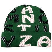 Woolen Cap - Woolen Material, Perfect Fitting, Green Color | Unisex Design, Very Comfortable in Winter
