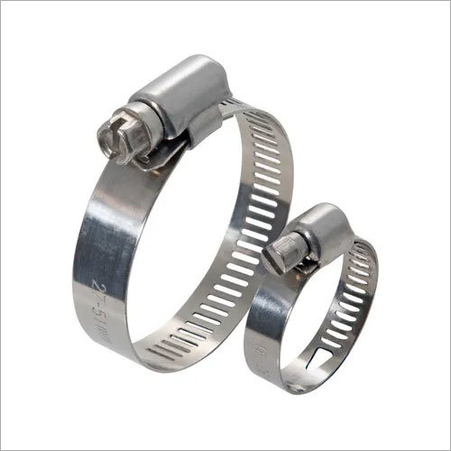 Ss Hose Clamps - Color: Sliver