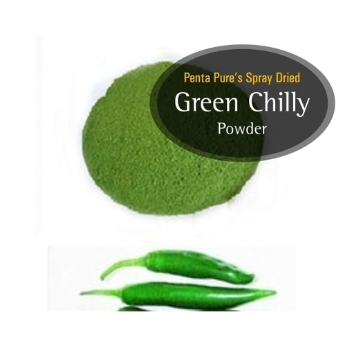 Green Chilly Powder