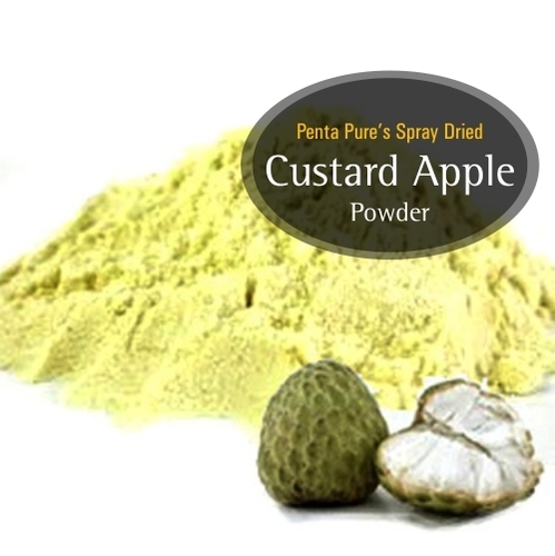 Custard Apple Powder Shelf Life: 1 Years