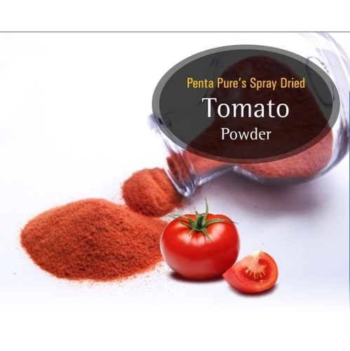 Tomato Powder - Moisture 6% Max, Total Ash 7% Max, Natural Color & Taste, Dried Style, Shelf Life 1 Year